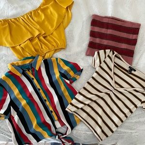 Bundle of Forever 21 Shirts